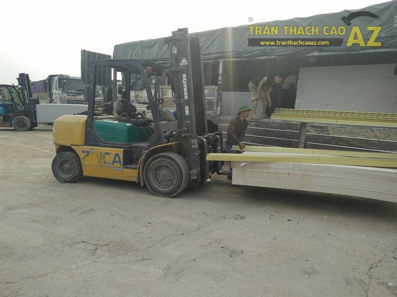 Thi công trần thạch cao Khách sạn Đại Hoàng Gia, Đông Anh, Hà Nội Thi công trần thạch cao Khách sạn Đại Hoàng Gia, Đông Anh, Hà Nội