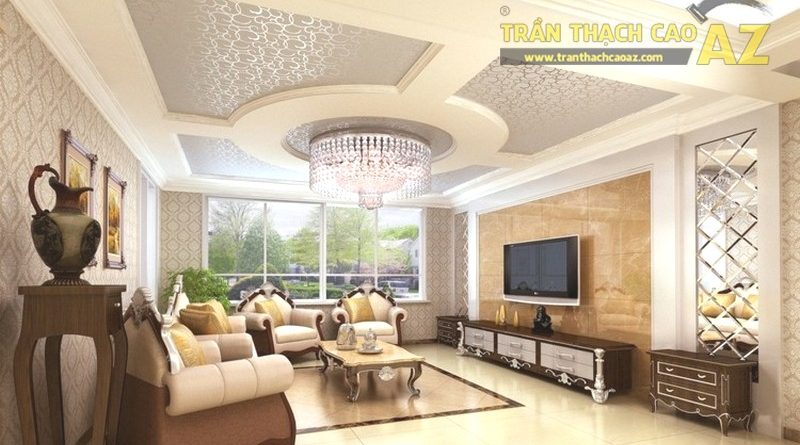 AZ - Công ty chuyên thiết kế, thi công trần thạch cao Vĩnh Tường tại Hà Nam