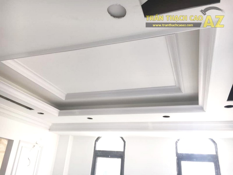 3 phòng ngủ có thiết kế trần thạch cao khá giống nhau - trần thạch cao phòng ngủ 1