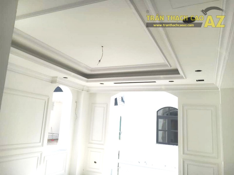 3 phòng ngủ có thiết kế trần thạch cao khá giống nhau - trần thạch cao phòng ngủ 3