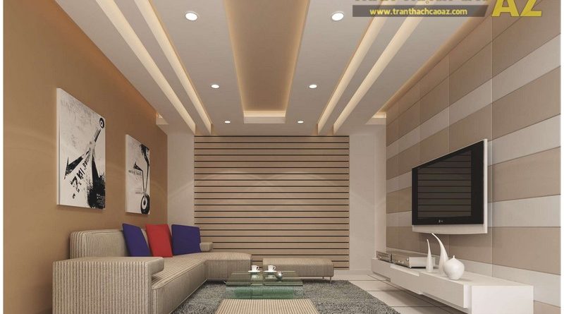 AZ - Nhận tư vấn, thiết kế mẫu trần thạch cao tại Hà Nam miễn phí