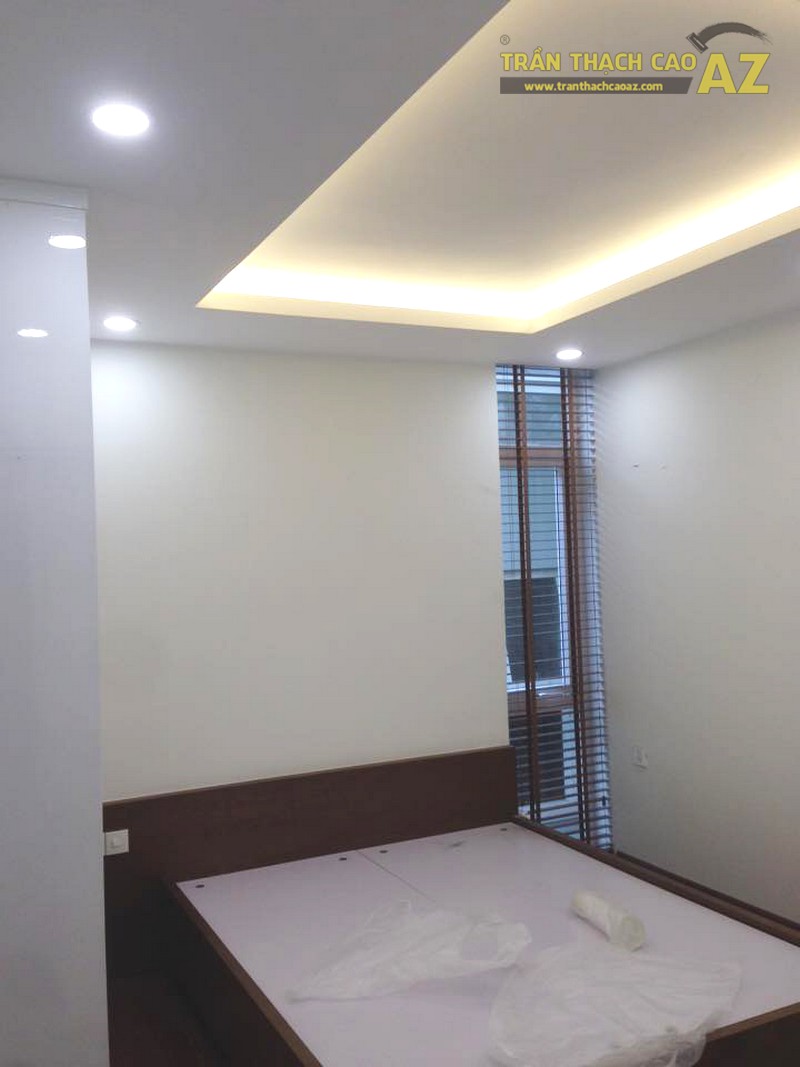 Làm trần thạch cao phòng ngủ đẹp tuyệt trần cho nhà chị Thỏa Làm trần thạch cao phòng ngủ đẹp tuyệt trần cho nhà chị Thỏa