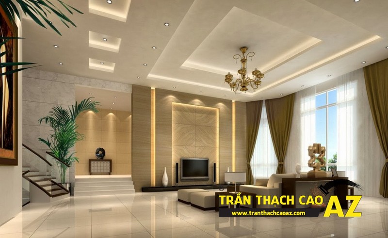 Trần Thạch Cao AZ hiện đang cung cấp những gói thi công chuyên nghiệp